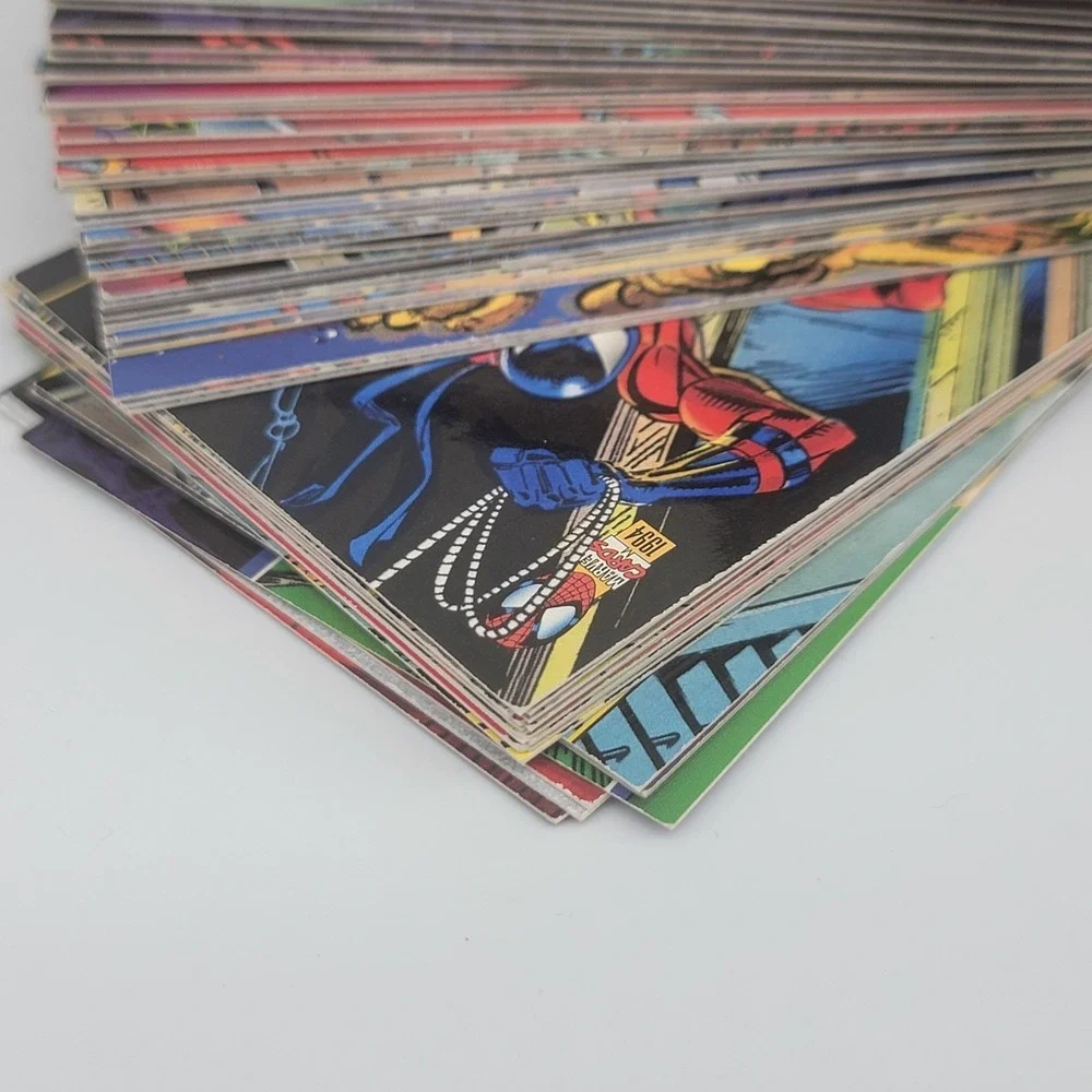 THE AMAZING SPIDERMAN - COMPLETE MARK BAGLEY ART 1994 FLEER ULTRA‎ First Ed.